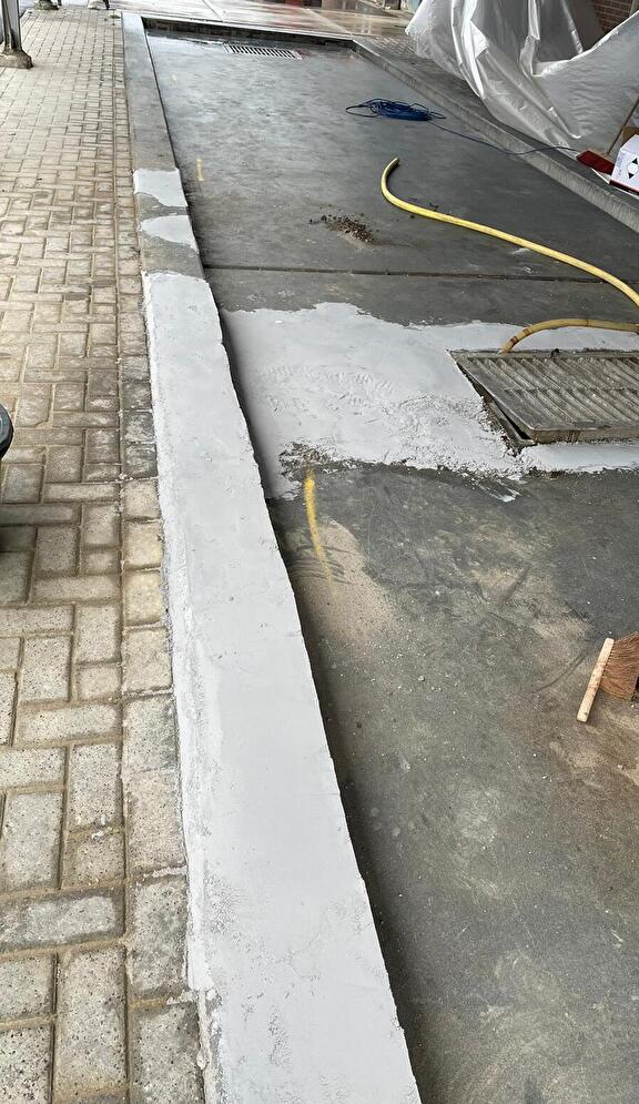 Reparatie weegbrug