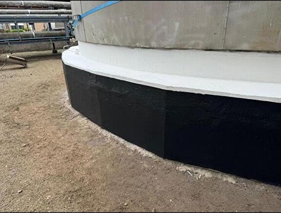 Reparatie betonfundatie
